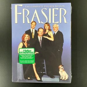 NEW: Frasier - The Complete Fourth Season
